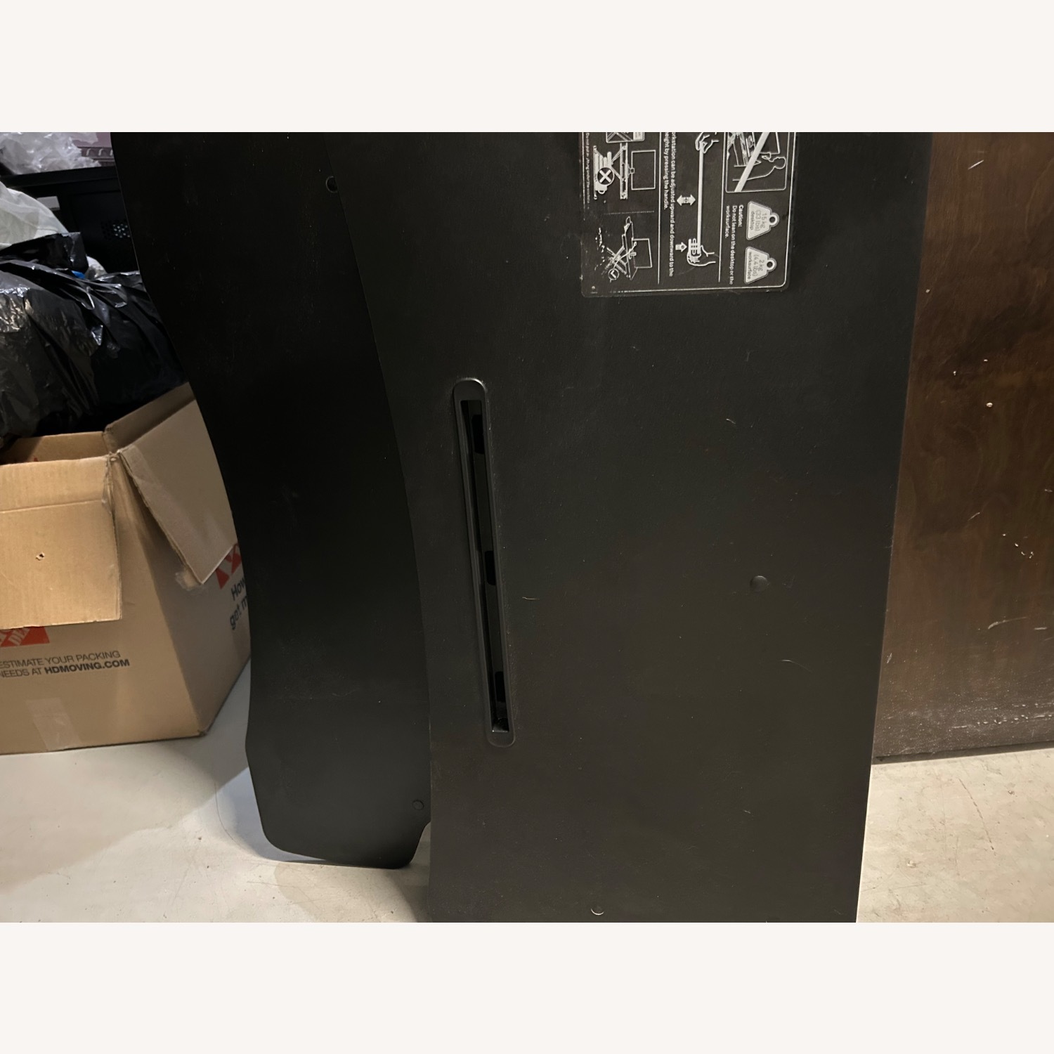Black Stand Up Desk - image-6