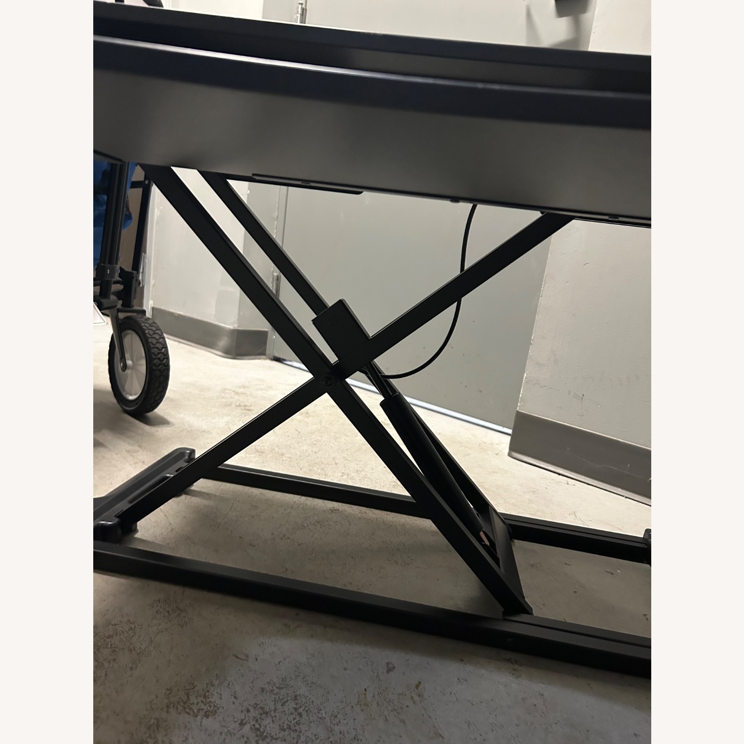 Black Stand Up Desk - image-4