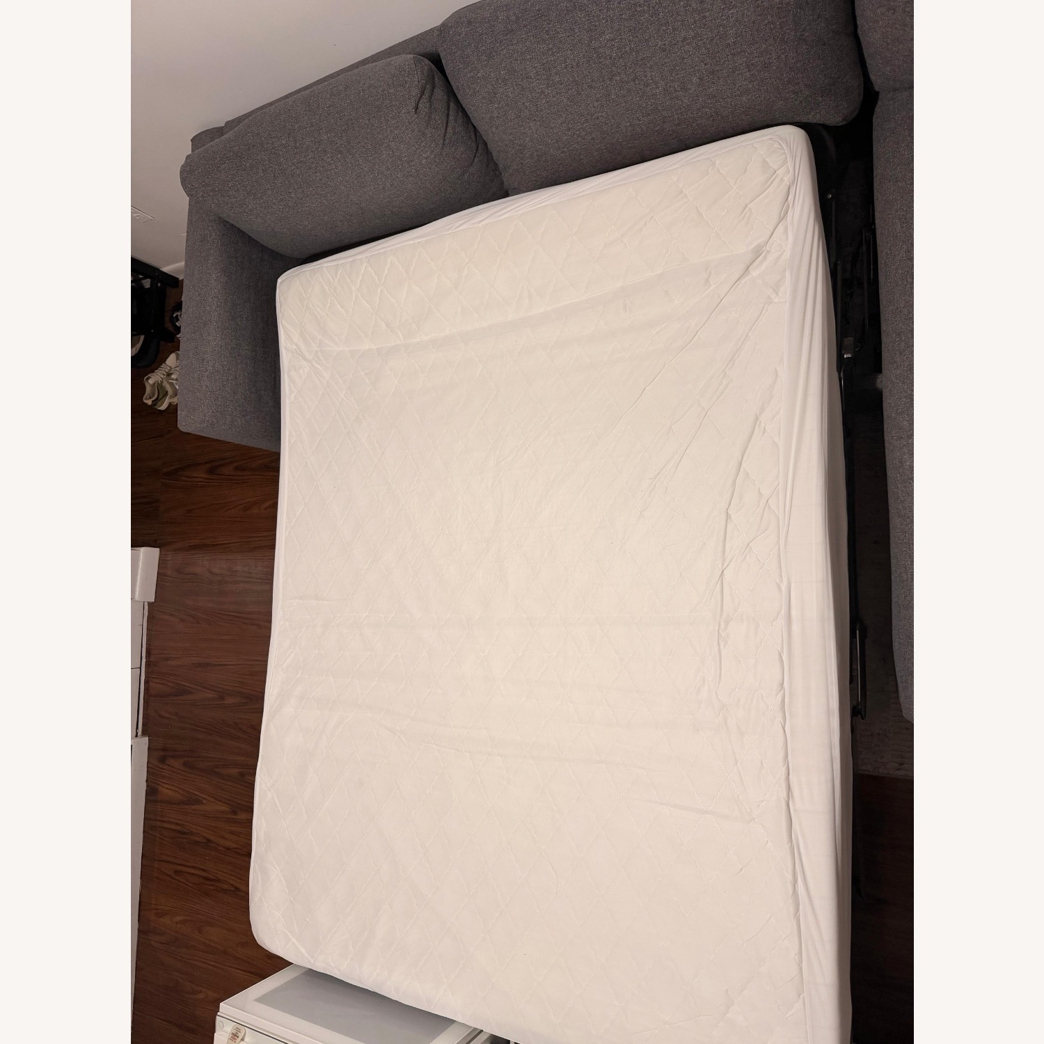 IKEA FINNALA Dark Gray Sleeper Sofa - image-3