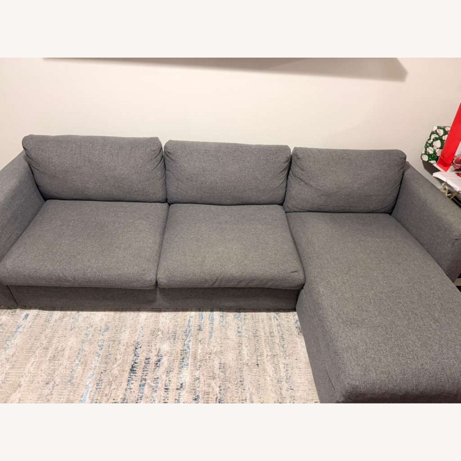 IKEA FINNALA Dark Gray Sleeper Sofa - image-2