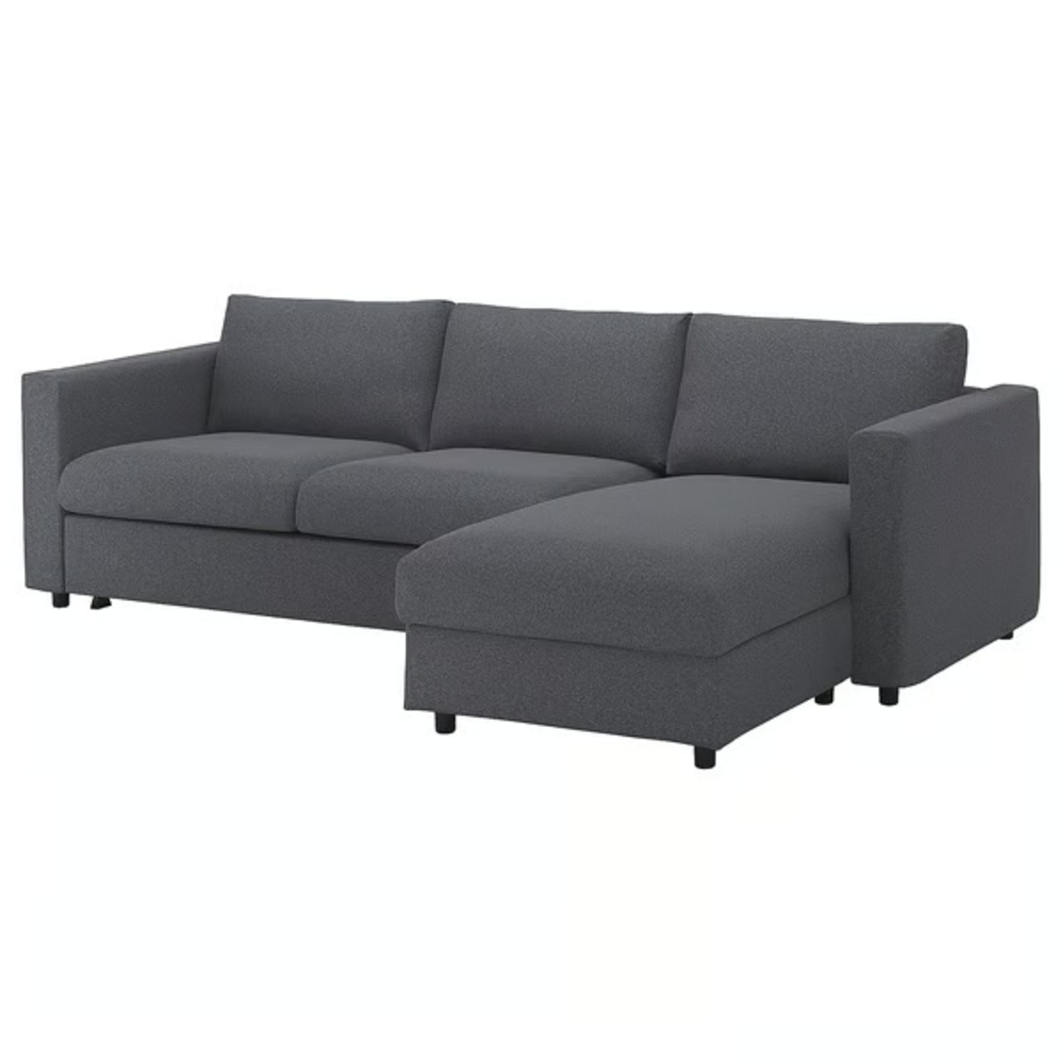 IKEA FINNALA Dark Gray Sleeper Sofa - image-0