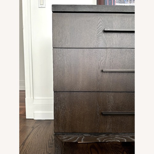 Used Hooker Miramar Aventura Stone Top Dresser for sale on AptDeco