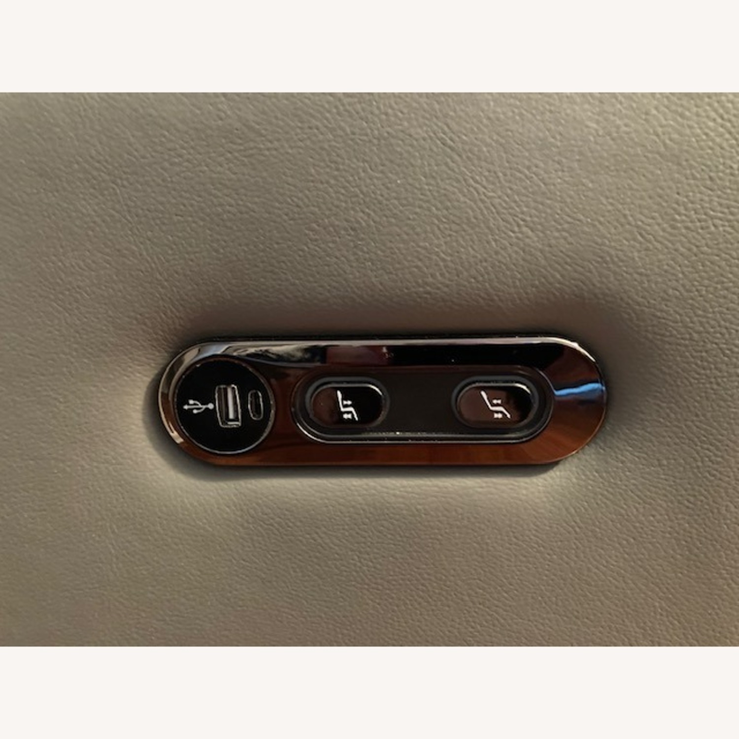 LUKA Power Reclining 3-seater Leather Sofa - image-5