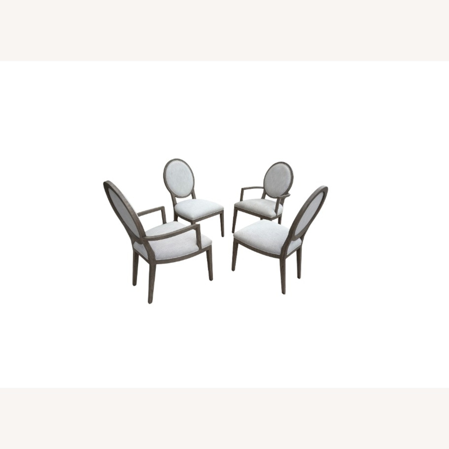 RH French Contemporary Dining Chair Set (4) – Dove - image-11