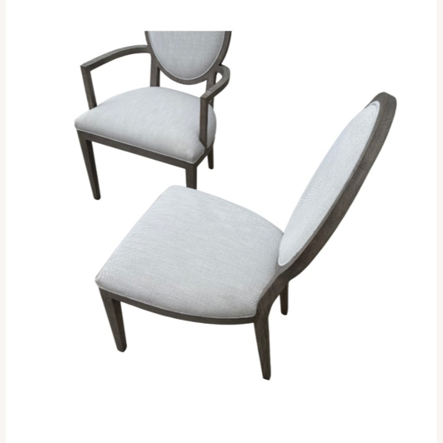 RH French Contemporary Dining Chair Set (4) – Dove - image-5