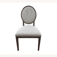 RH French Contemporary Dining Chair Set (4) – Dove