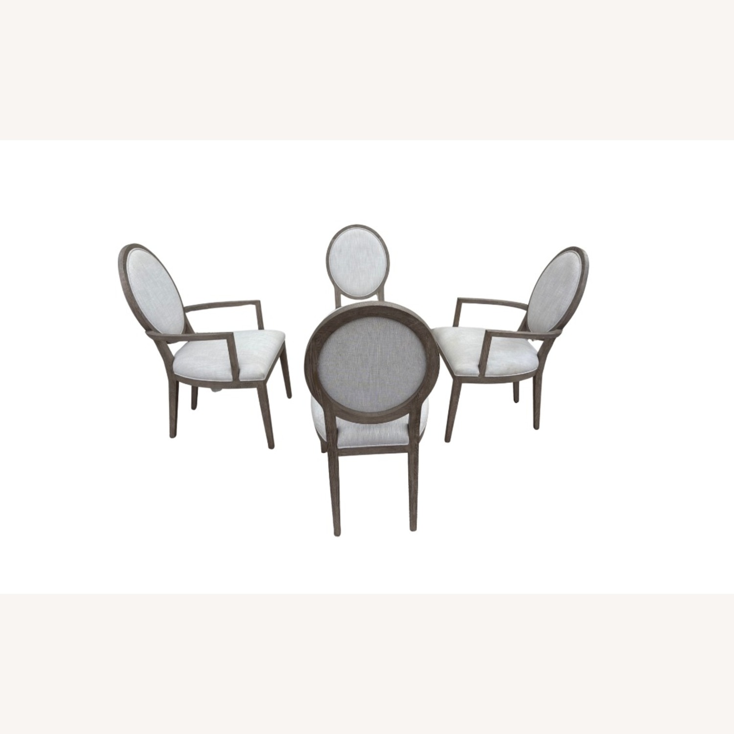 RH French Contemporary Dining Chair Set (4) – Dove - image-10