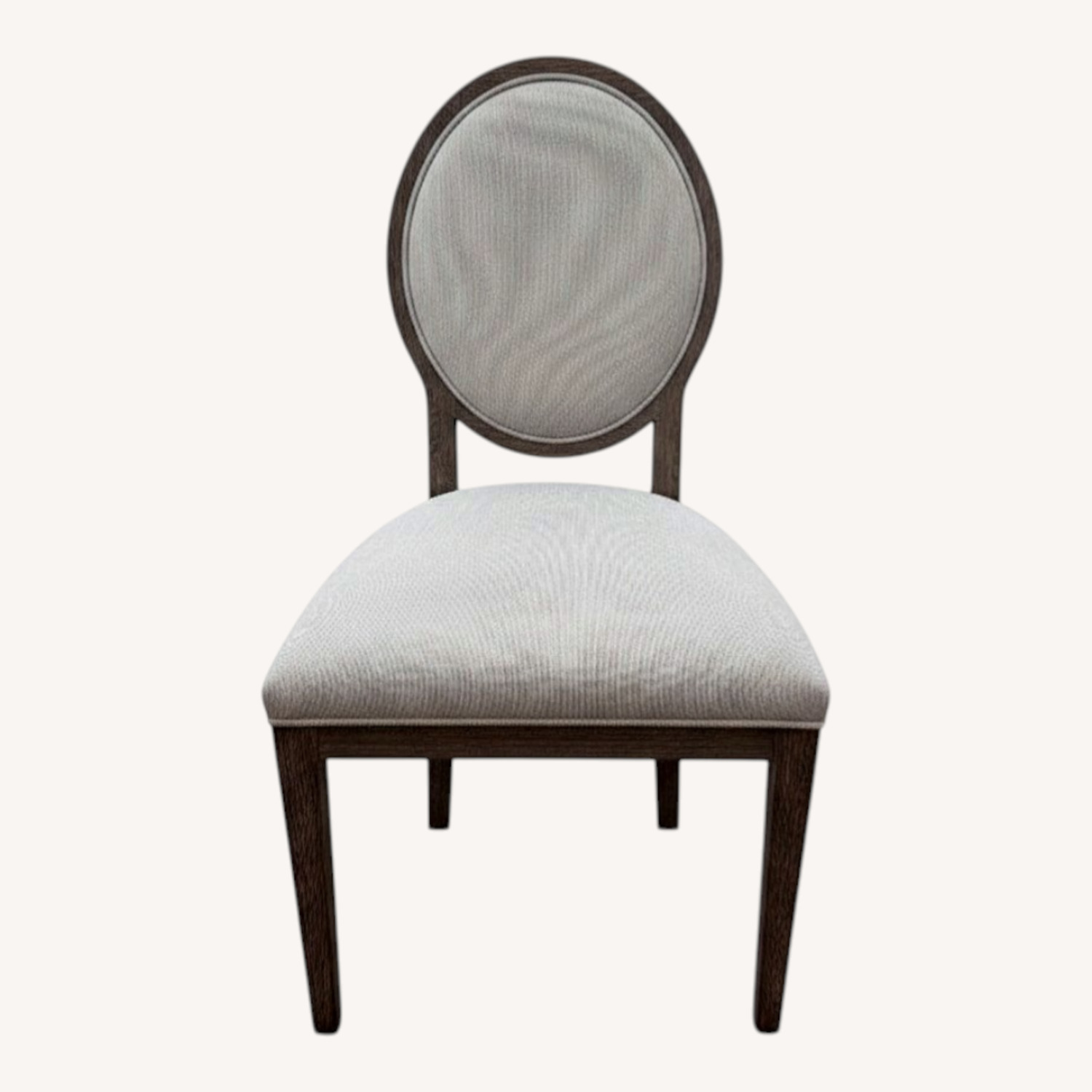 RH French Contemporary Dining Chair Set (4) – Dove - image-0