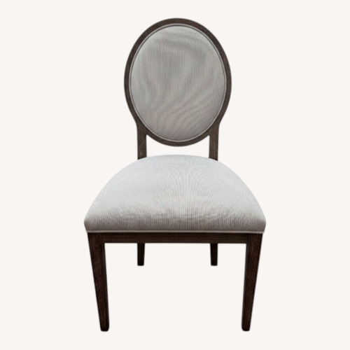 Used RH French Contemporary Dining Chair Set (4) – Dove for sale on AptDeco