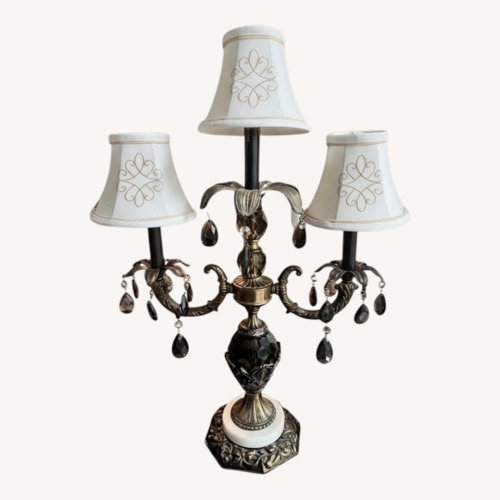 Used Vintage Italian Hollywood Regency Girandole Lamp for sale on AptDeco
