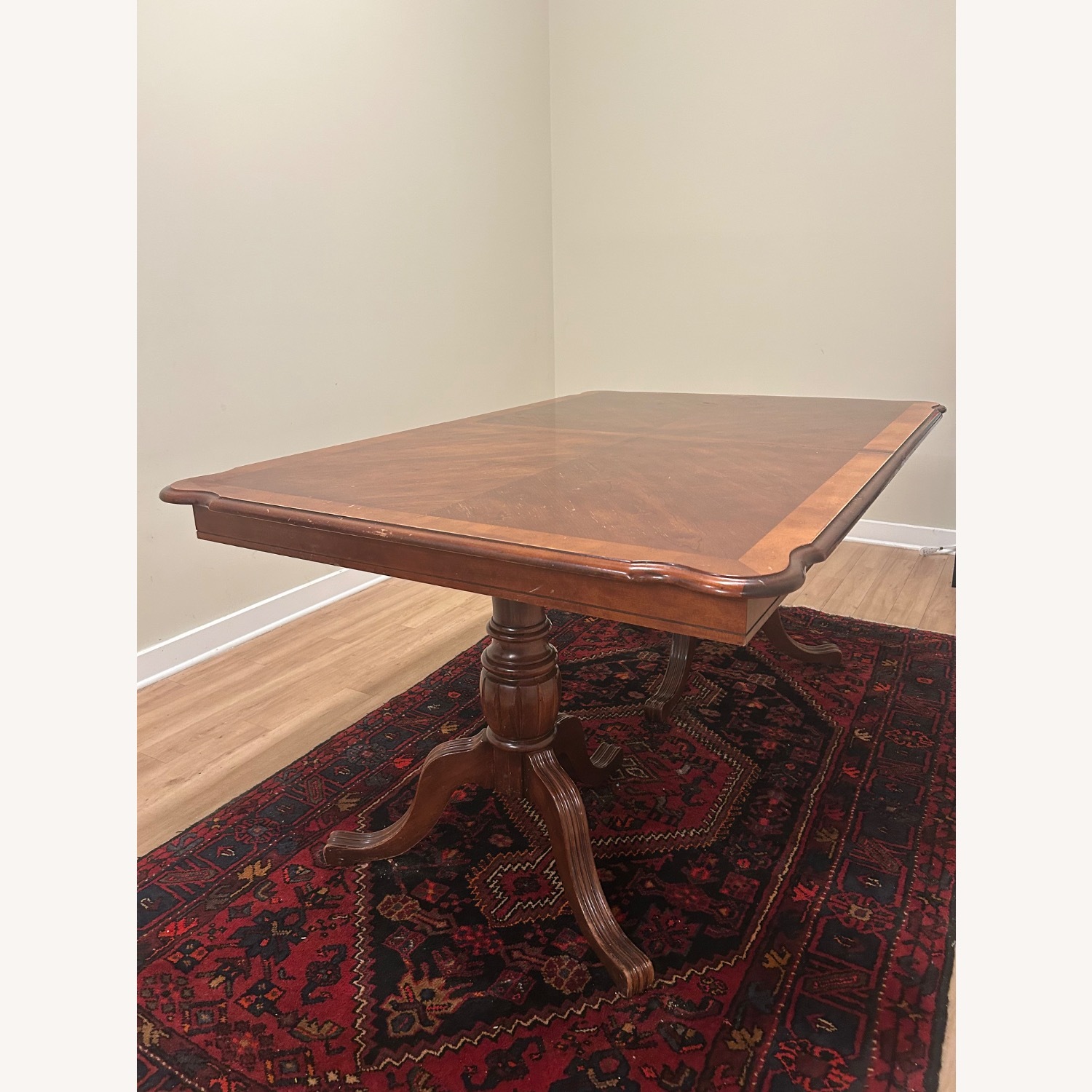 American Drew Cherry Wood Dining Set - image-2