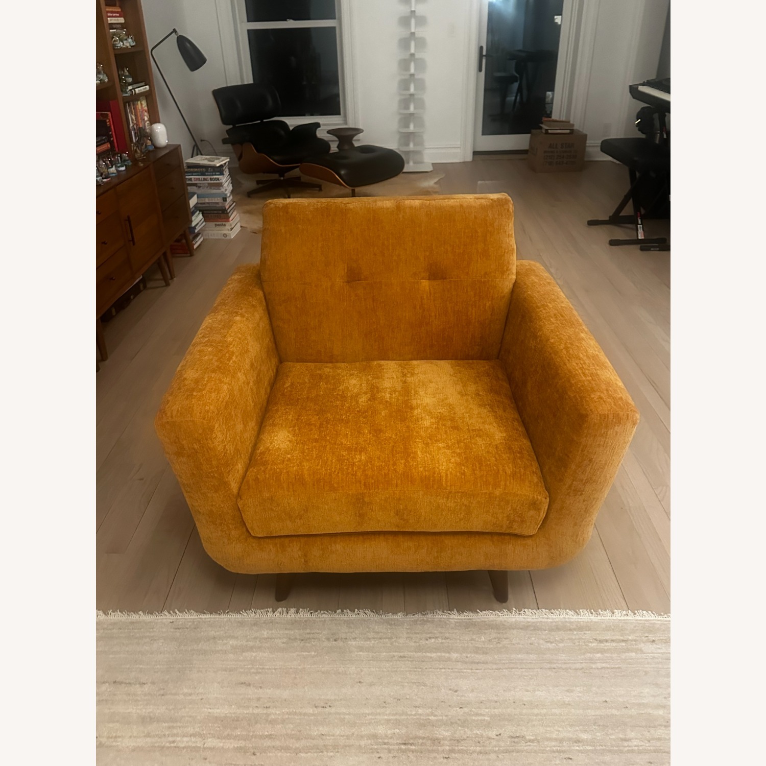 Joybird Gold Hughes Armchair - image-1