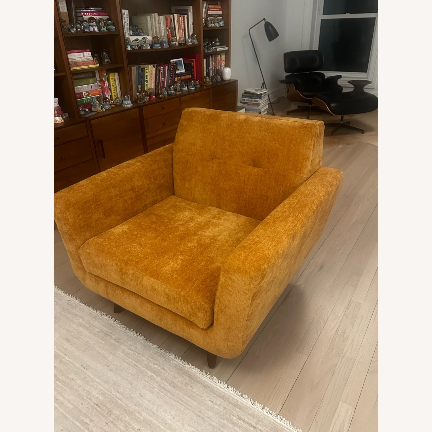 Joybird Gold Hughes Armchair - image-2