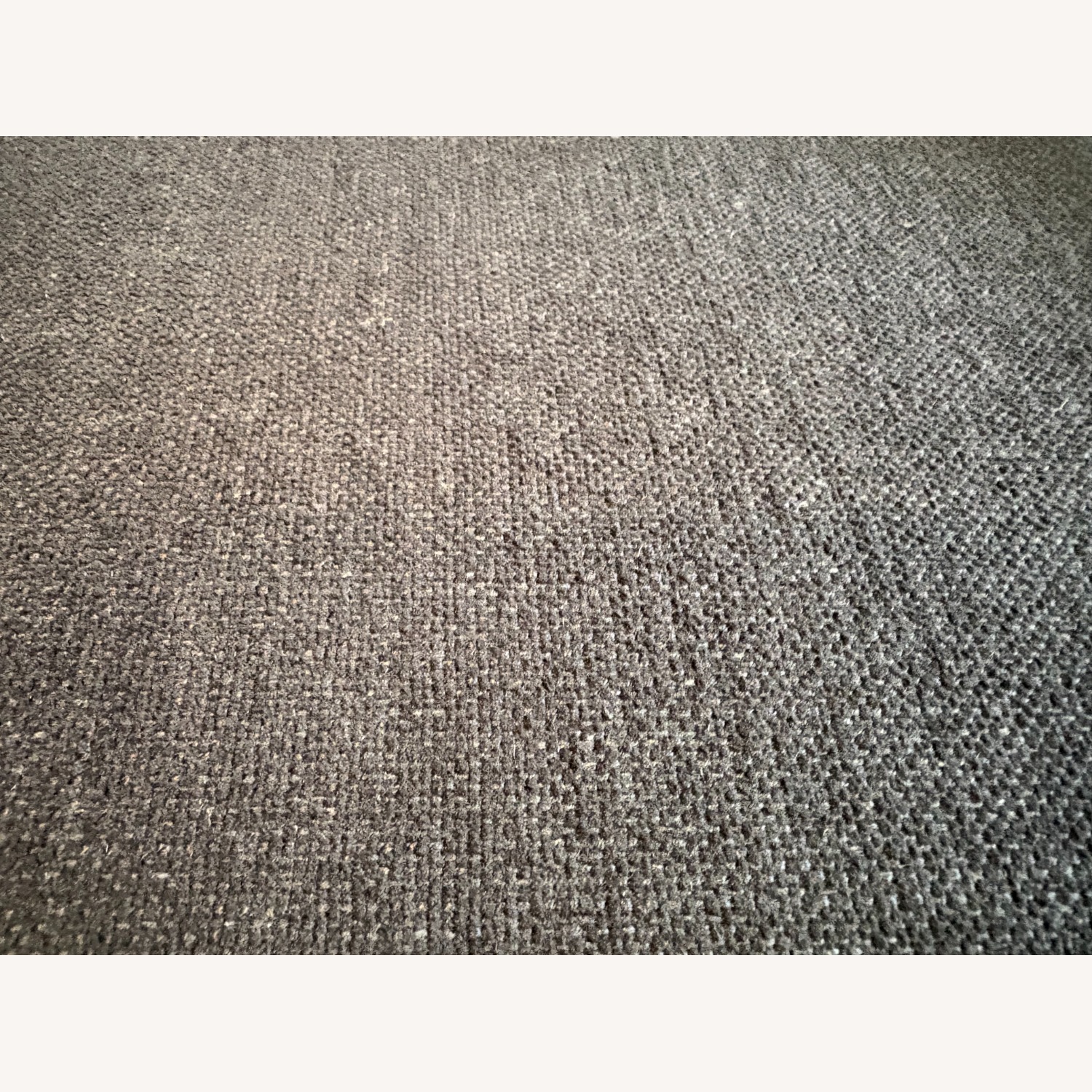 RH Chloé Fabric Armchair | Greige Oak Finish - image-12