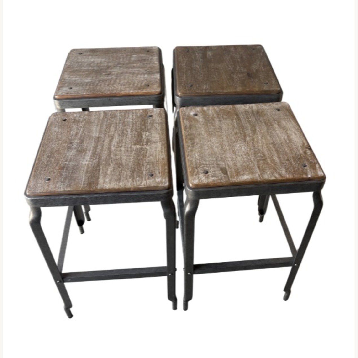 Pottery Barn McKinley Counter Stools - image-11