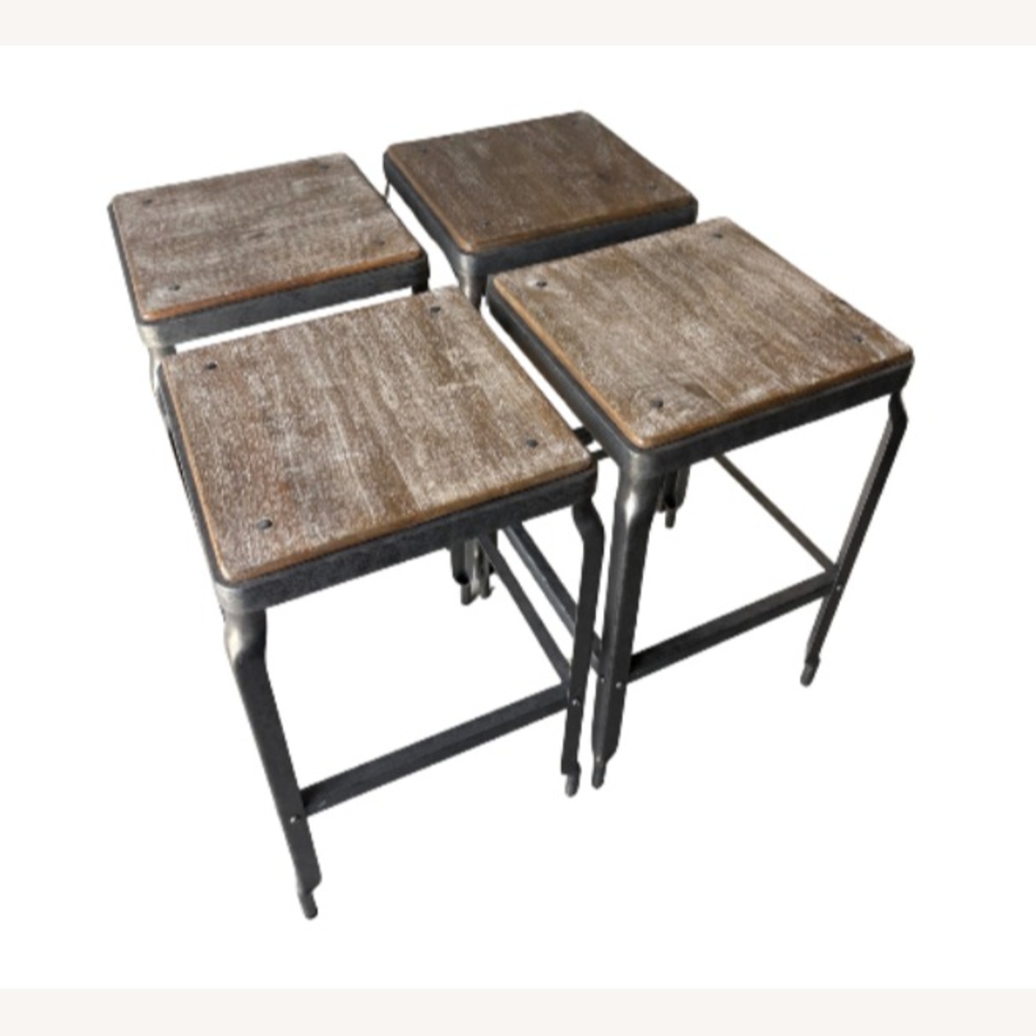 Pottery Barn McKinley Counter Stools - image-10