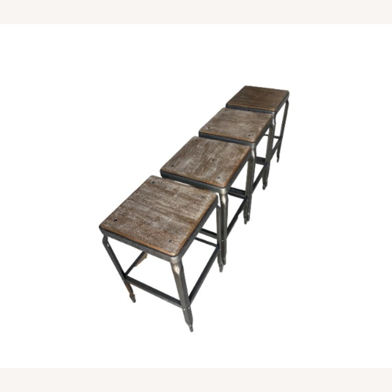 Pottery Barn McKinley Counter Stools - image-8