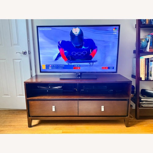 Used West Elm Niche Media Stand for sale on AptDeco
