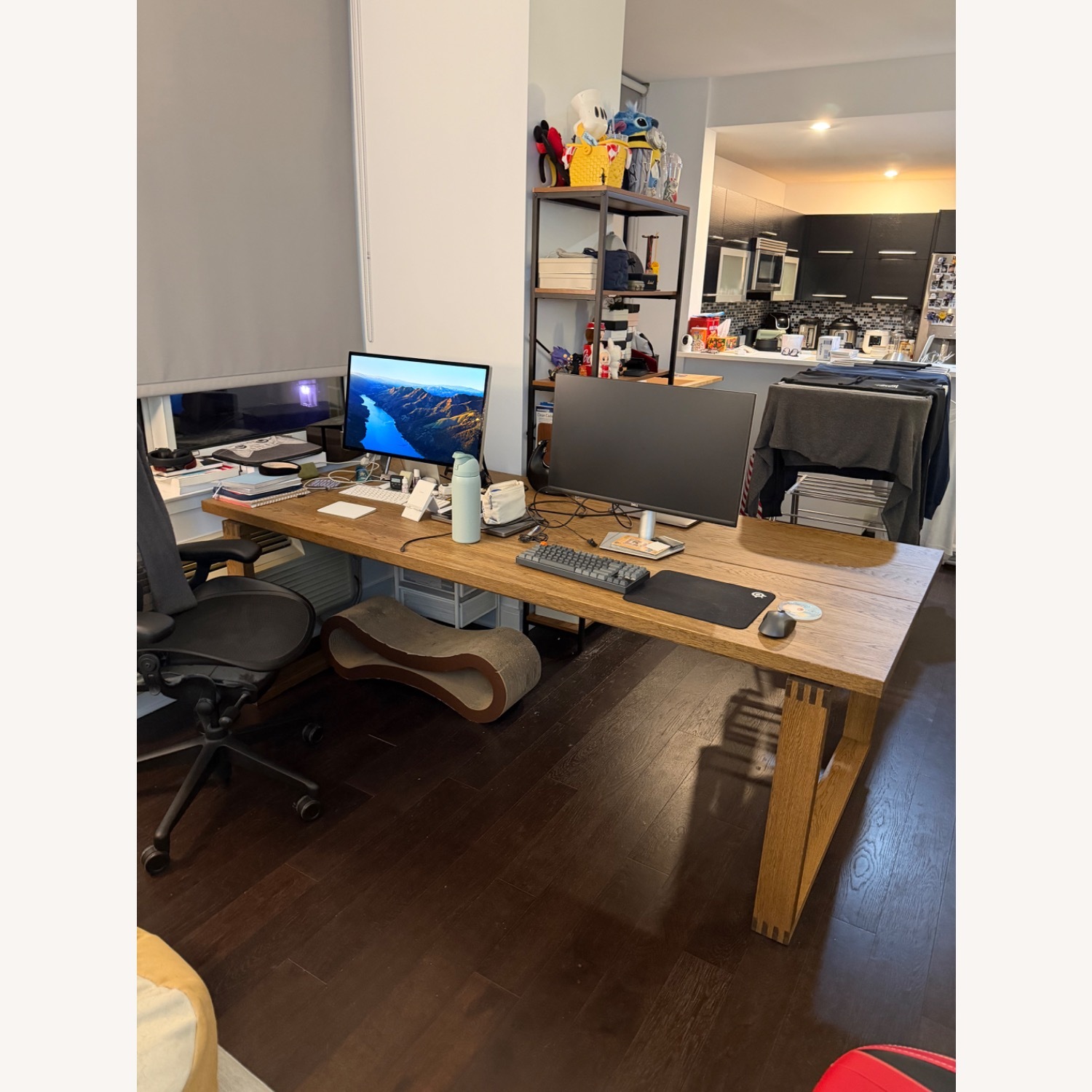 IKEA MÖRBYLÅNGA Natural Wood Dining Table - image-2