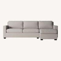 West Elm Henry® 2 Dark Gray Fabric Sleeper Sofa
