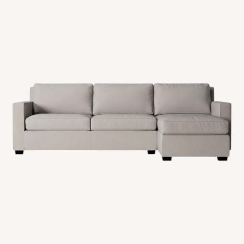 Used West Elm Henry® 2 Dark Gray Fabric Sleeper Sofa for sale on AptDeco