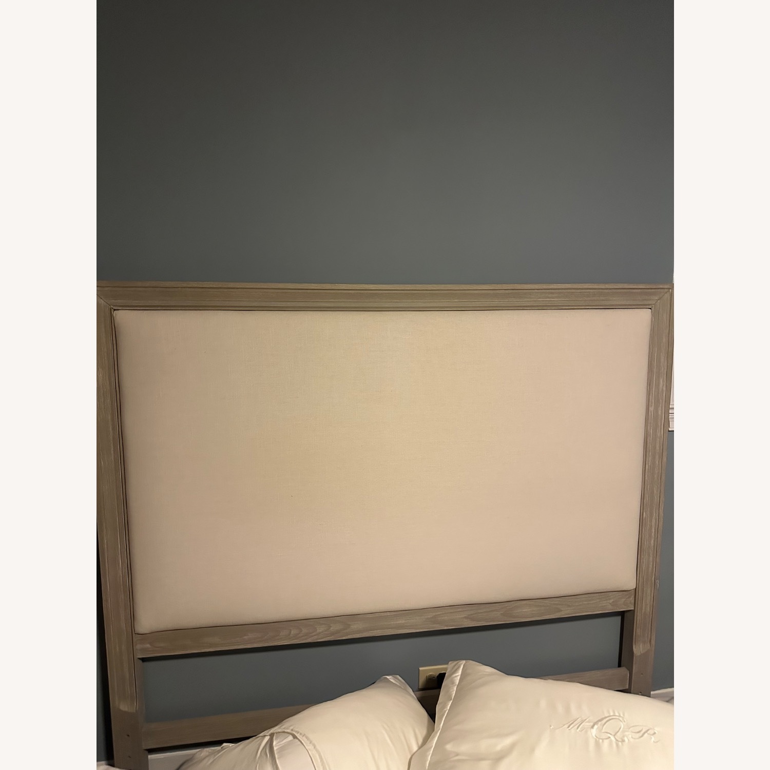 Pottery Barn Montgomery Queen Headboard - image-2