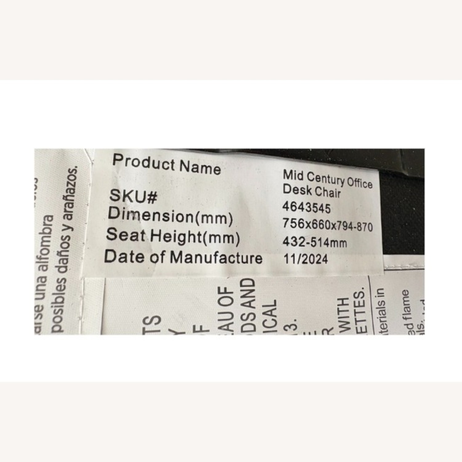 West Elm Cooper Mid-Century Leather Office Chair - image-5