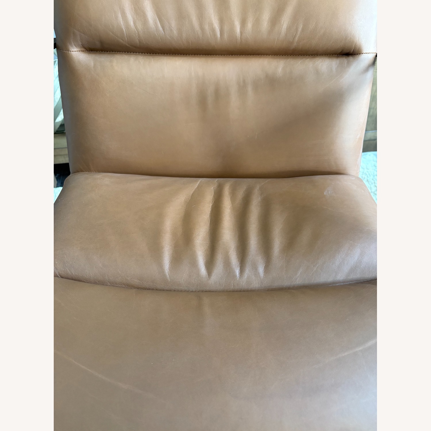 West Elm Cooper Mid-Century Leather Office Chair - image-6