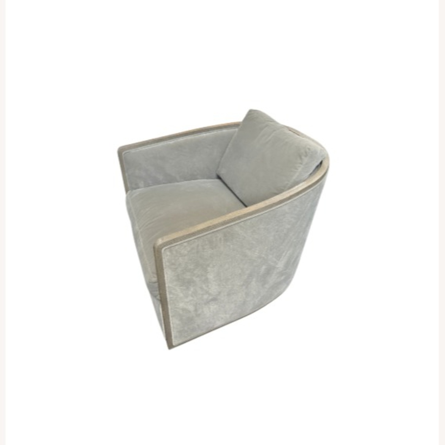 RH Dixon Swivel Chair - Imperfect - image-8