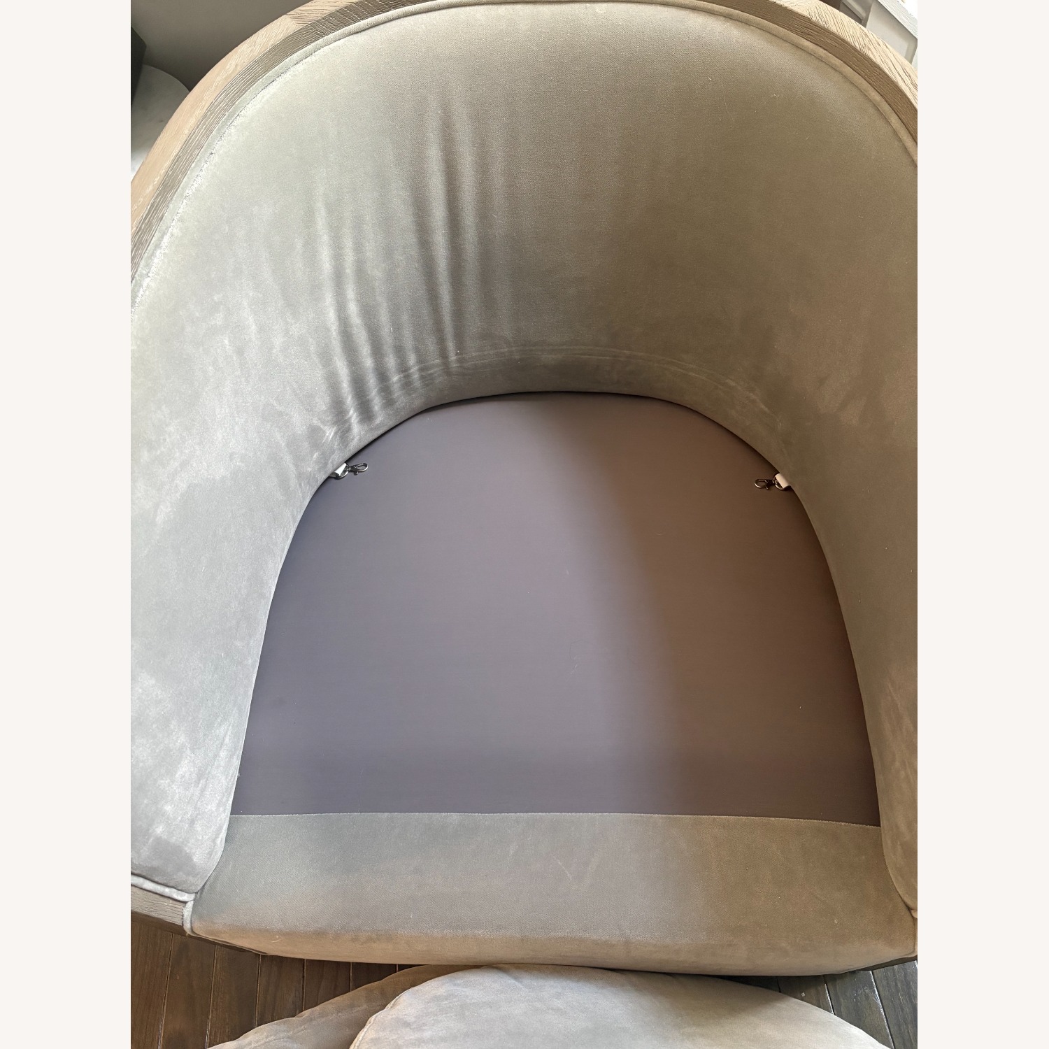 RH Dixon Swivel Chair - Imperfect - image-5