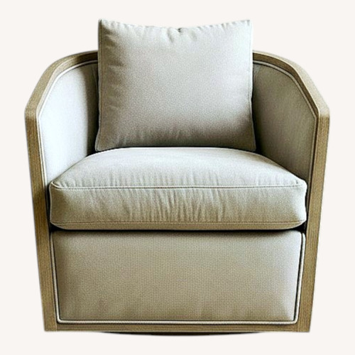Used RH Dixon Swivel Chair - Imperfect for sale on AptDeco