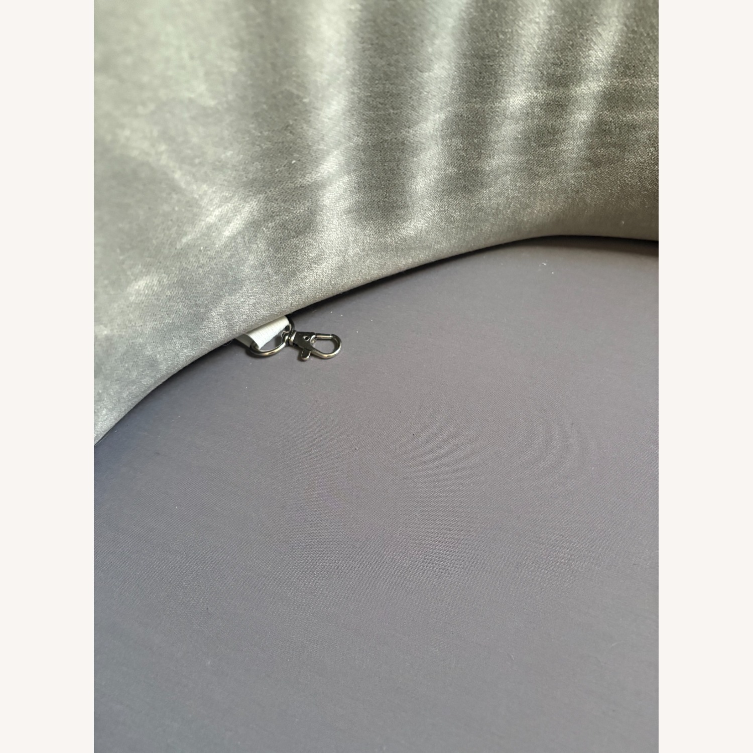 RH Dixon Swivel Chair - Imperfect - image-10