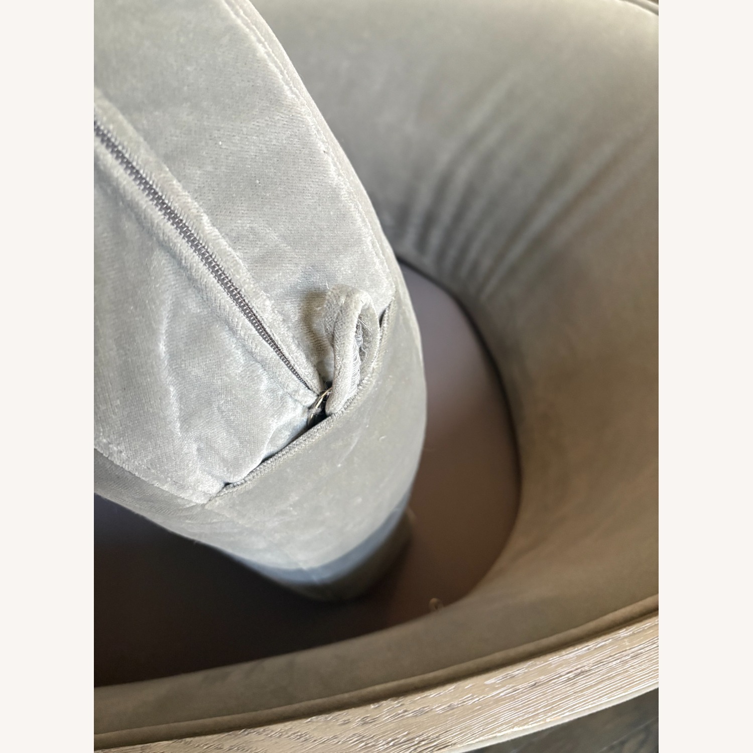 RH Dixon Swivel Chair - Imperfect - image-4