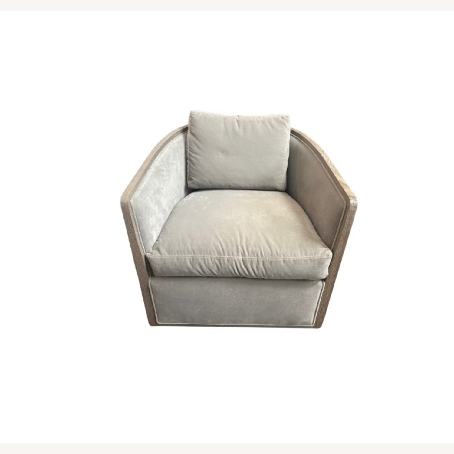 RH Dixon Swivel Chair - Imperfect - image-9