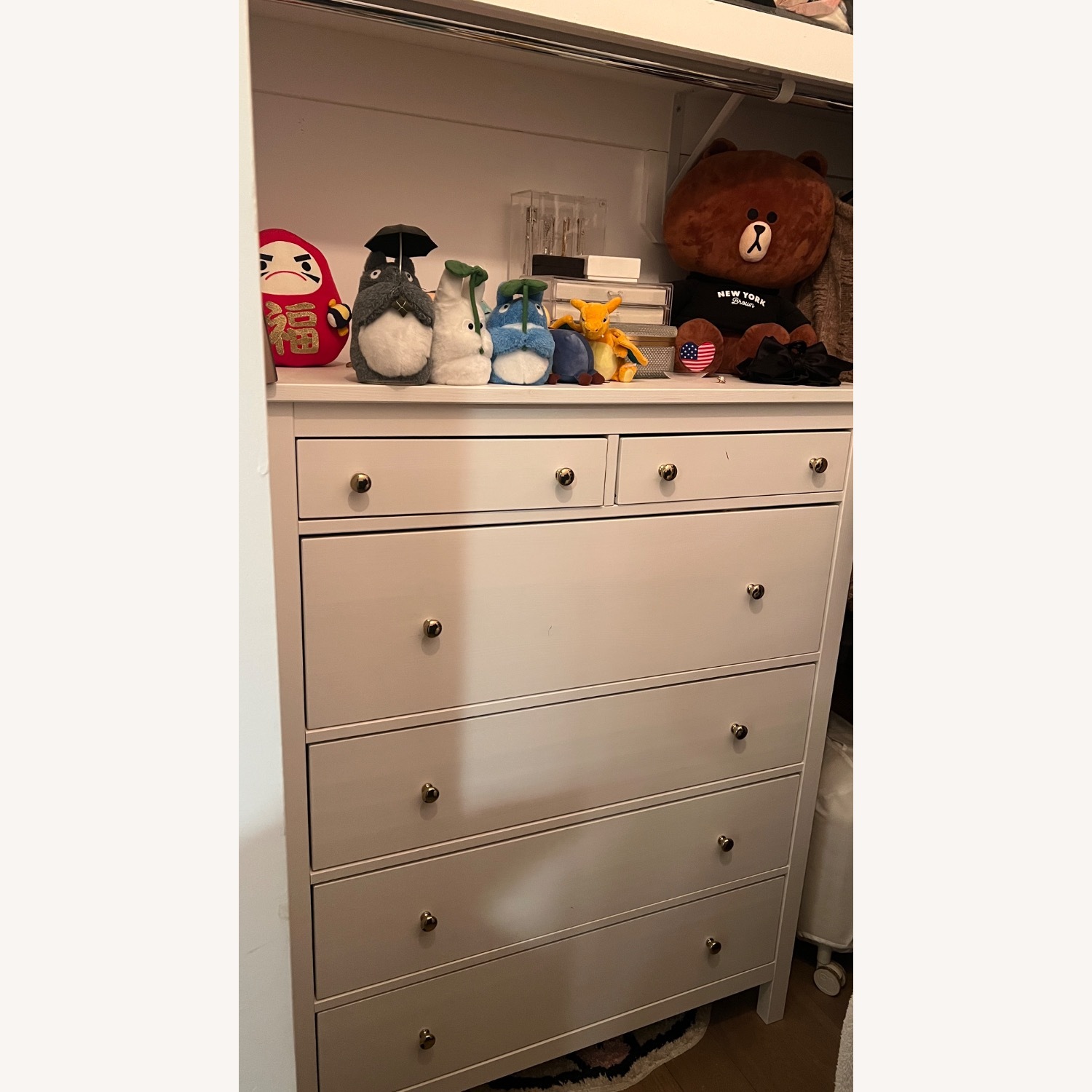IKEA Hemnes White Wood Dresser - image-1