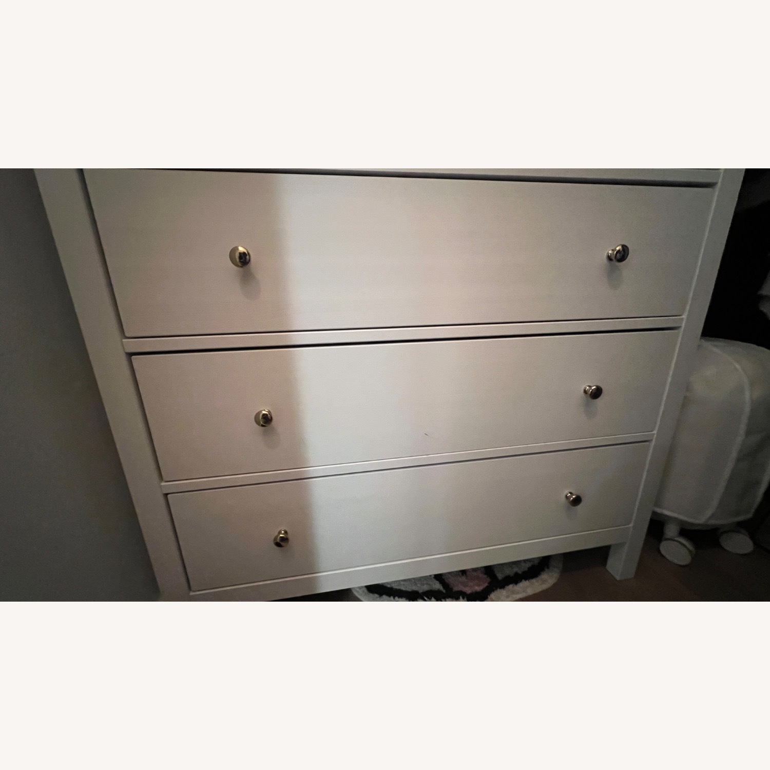 IKEA Hemnes White Wood Dresser - image-3