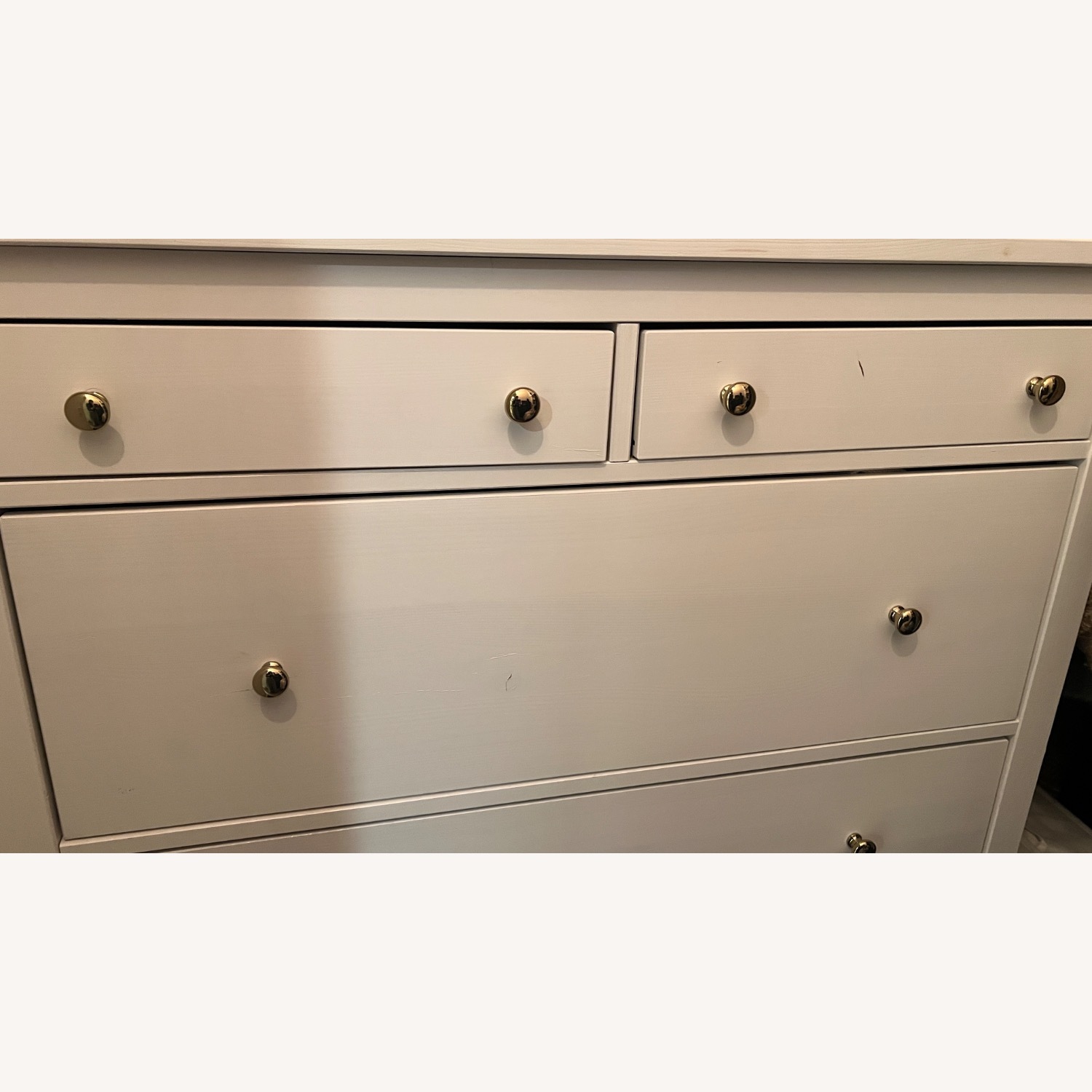 IKEA Hemnes White Wood Dresser - image-2