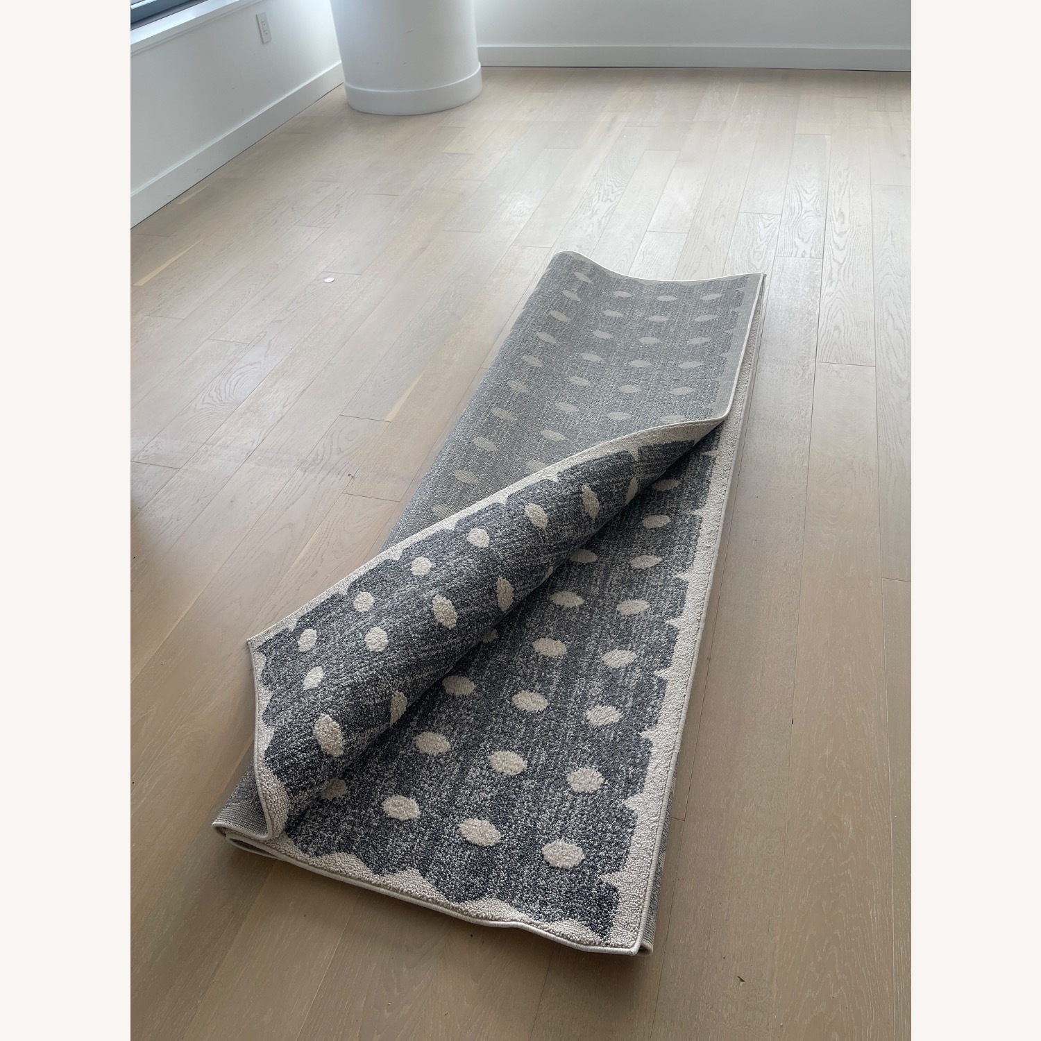 Luxe Charcoal Area Rug 6x9 - image-3