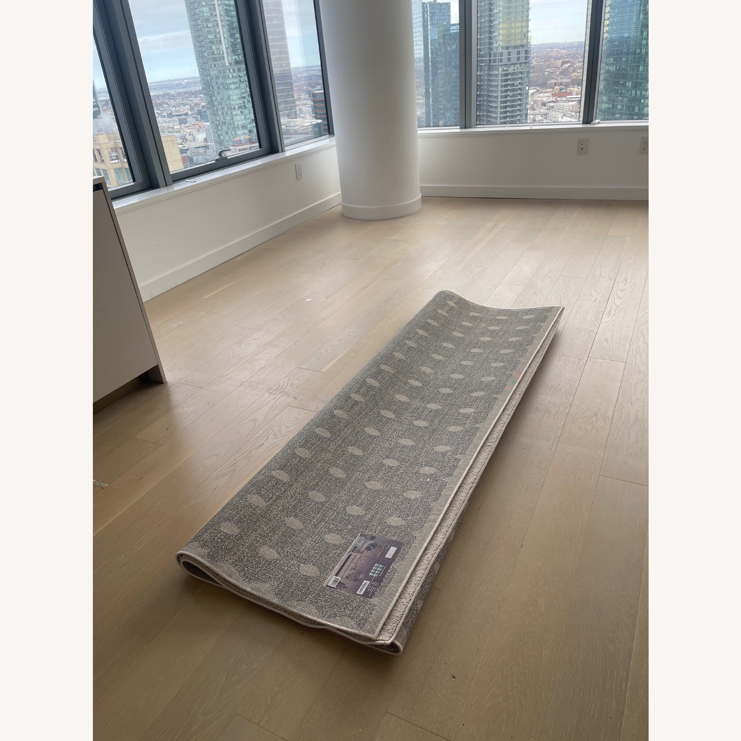 Luxe Charcoal Area Rug 6x9 - image-4