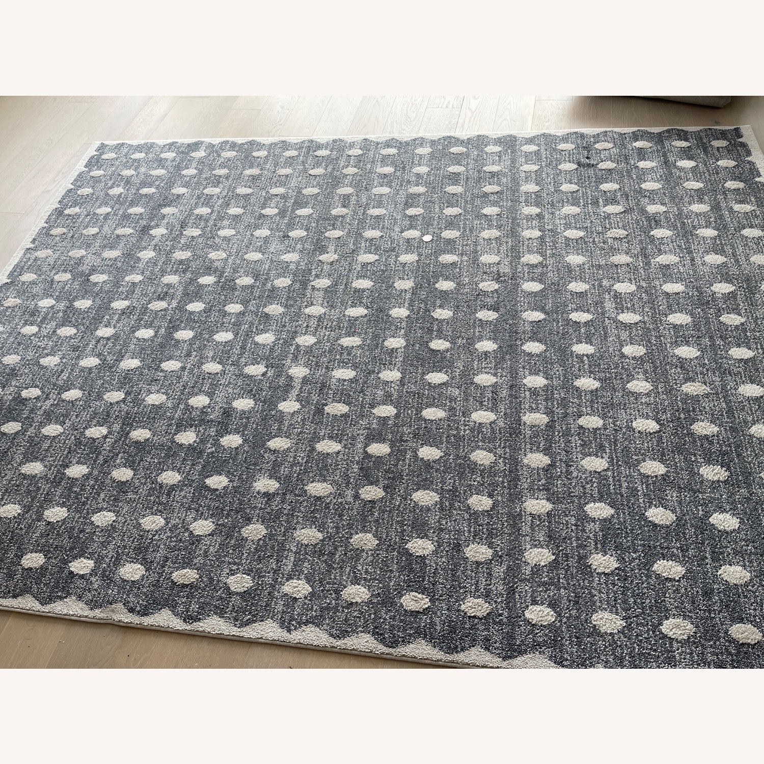 Luxe Charcoal Area Rug 6x9 - image-2
