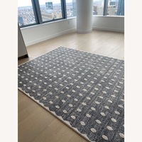 Luxe Charcoal Area Rug 6x9