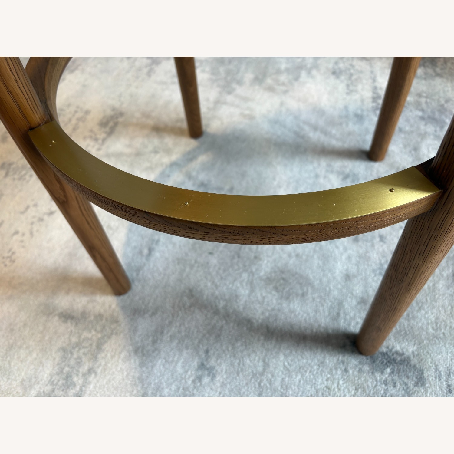 RH Ligné High Back Swivel Bar Stool — Single - image-17