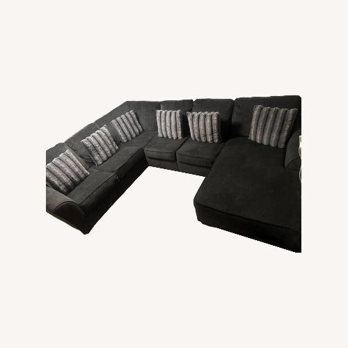 Used Ashley Furniture Dark Gray 3+ Piece Sectional for sale on AptDeco