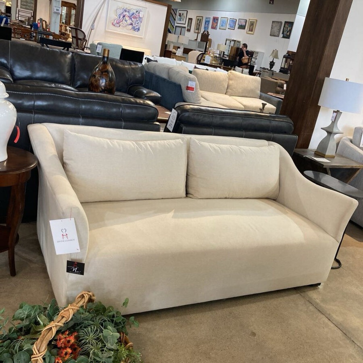 Lenox Sofa Linen - image-2