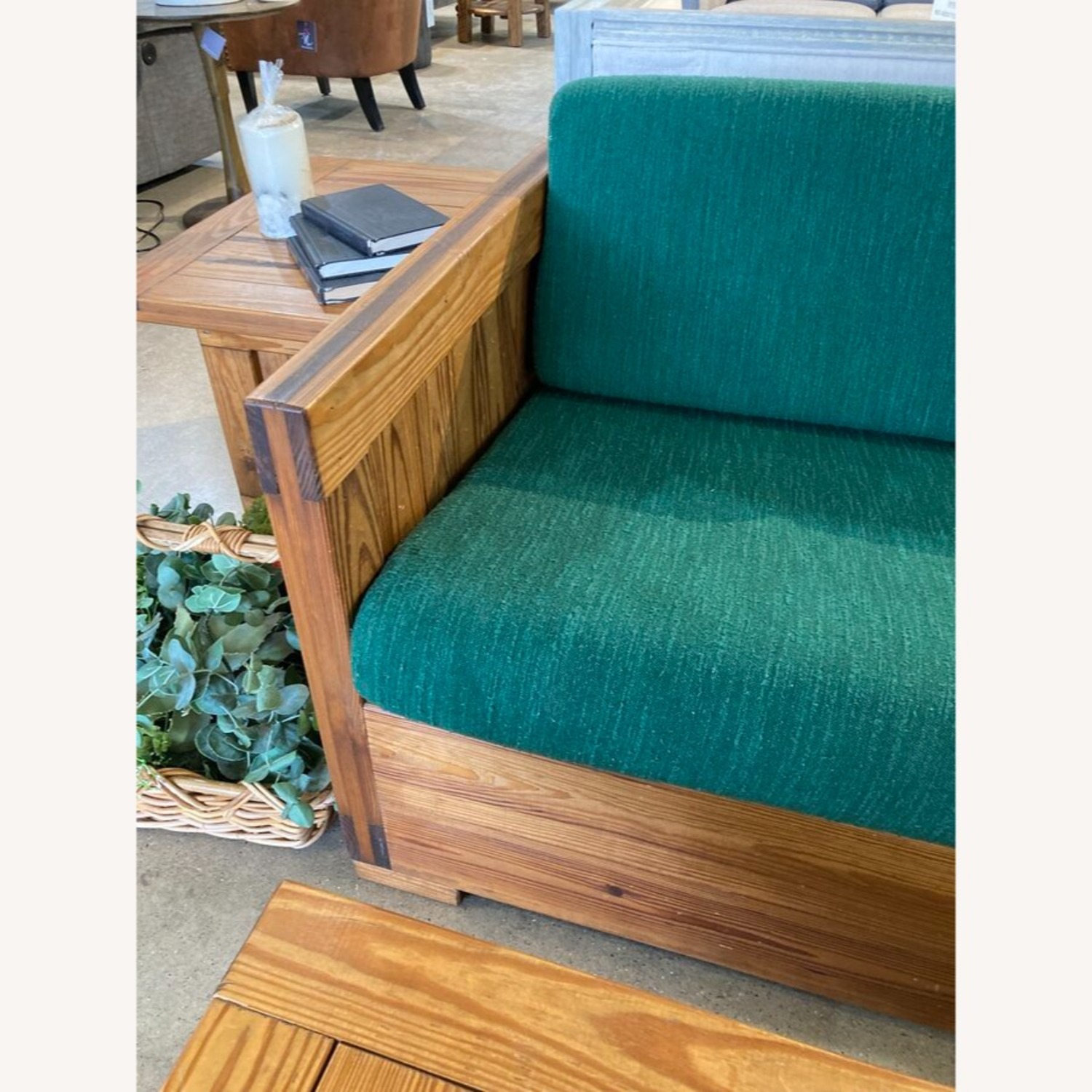 This End Up Classic Pine Two Seat Loveseat  - image-5