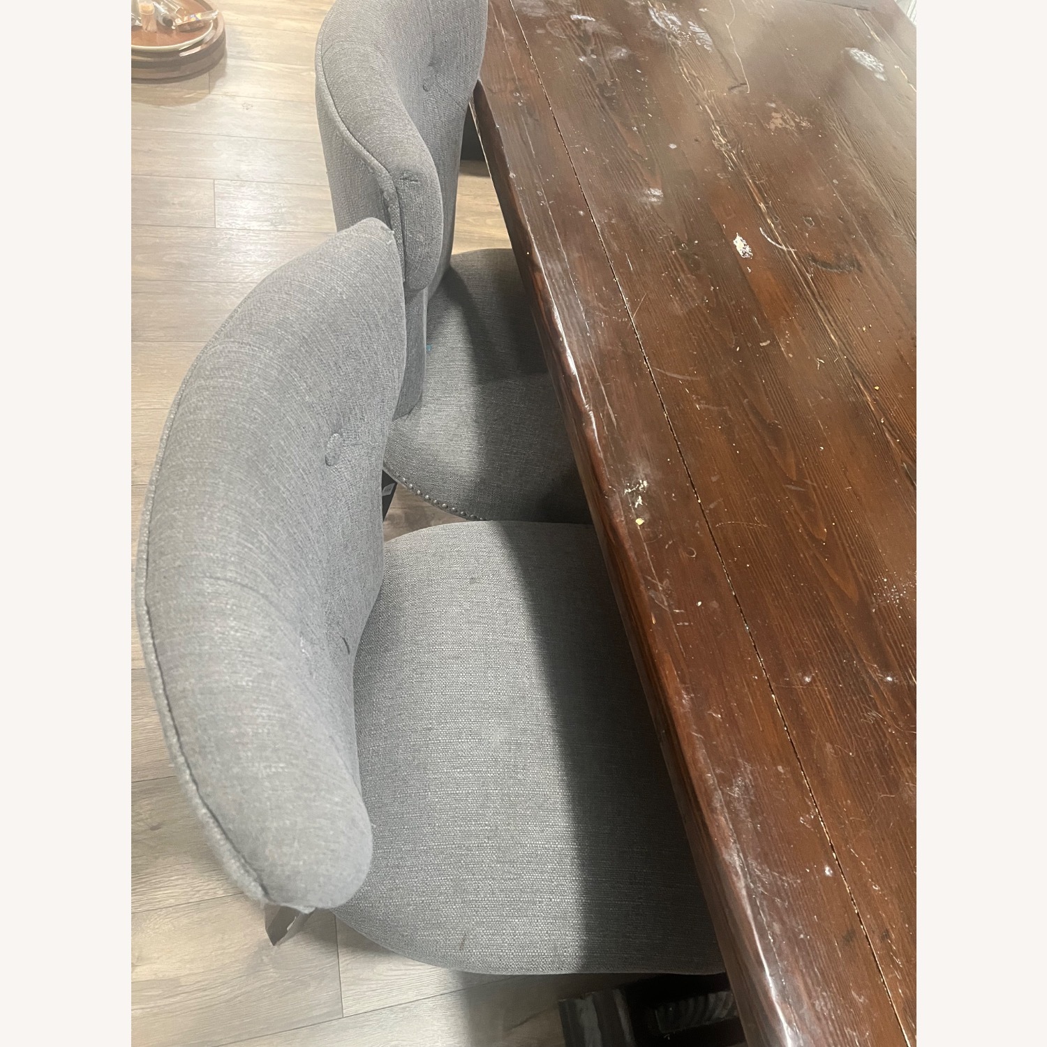 Antique Dining Set - image-3