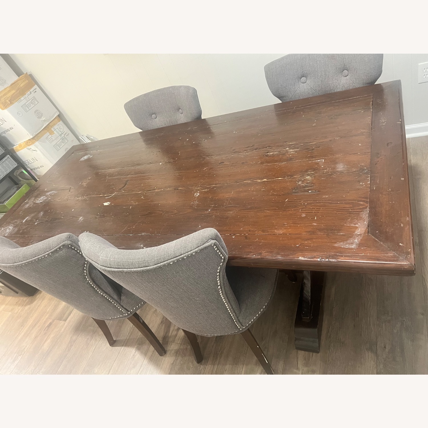 Antique Dining Set - image-1