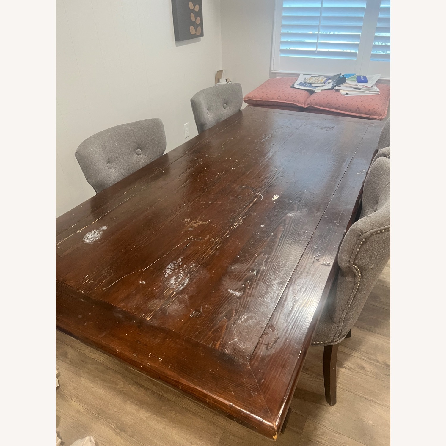 Antique Dining Set - image-2