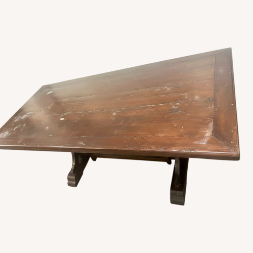 Used Antique Dining Set for sale on AptDeco