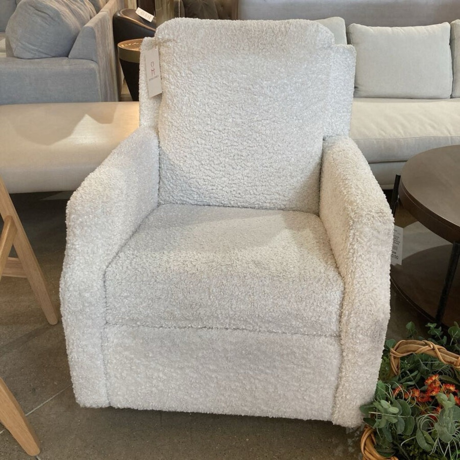 Crew Recliner +Swivel Glider Recliner - image-2